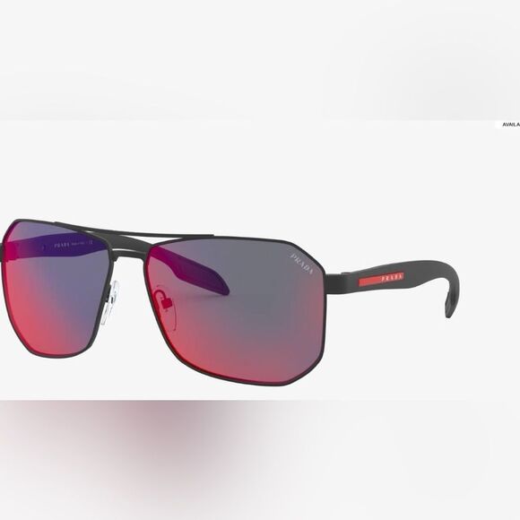 BNIB Prada Linea Rossa Sunglasses - Picture 4 of 6
